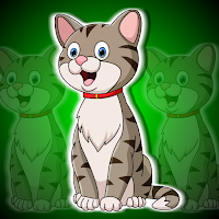 Free online html5 games - G2J Cute Sitting Cat Escape game 
