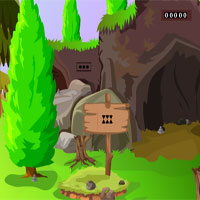 Free online html5 games - GamesZone15 Escape From Forest Cave game 