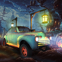 Free online html5 games - Halloween Monster Transporter game 