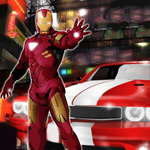 Free online html5 games - Iron Man Dodge Race game 