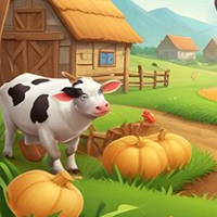 Free online html5 games - Lovely Farmer Escape game - Games2rule 