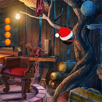 Free online html5 games - Mystery Palace Snowman Escape game 