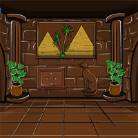 Free online html5 games - Escape Egypt Museum game 