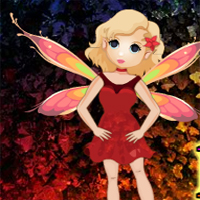 Free online html5 games - Big Fantasy Butterfly Fairy Escape game 