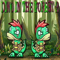 Free online html5 games - Dino In The Forest 2 game 
