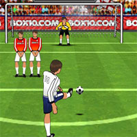 Free online html5 games - Euro Kicks 2016 game 