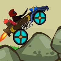 Free online html5 games - Flying cars game 