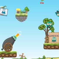 Free online html5 games - Monsters Packer Pandazone game 
