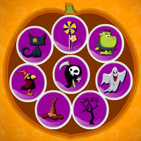 Free online html5 games - Halloween Match Touch game 