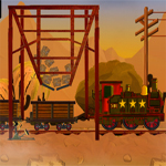Free online html5 games - Train Steam Western game 