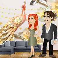 Free online html5 games - Escape From Celebrity Couple House HTML5 game 