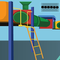 Free online html5 games - G4E Kids Playing Room Escape  game 