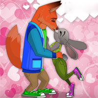 Free online html5 games - Judy N Nicks First Kiss game 