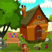 Free online html5 games - Games4King Photographer Escape from Mushroom House game 