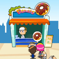 Free online html5 games - Donut Empire game 