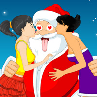 Free online html5 games - Funny Santa Cocktails game 