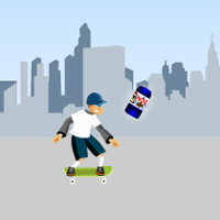 Free online html5 games - Noel Noel Skateboarding game 