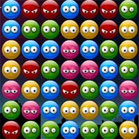 Free online html5 games - Bubblins 60s game 