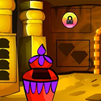 Free online html5 games - G2M Queen Escape game 
