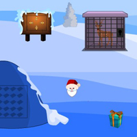 Free online html5 games - Top10 Christmas Rescue The Deer game 