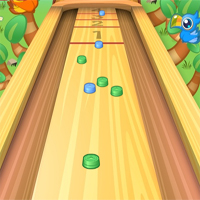 Free online html5 games - Table Shuffleboard game 