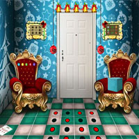 Free online html5 games - Mirchi Escape from Christmas Celebration House  game 