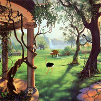 Free online html5 games - Zoo Hidden Animals game 