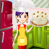 Free online html5 games - Carrot Cake Cooking game 