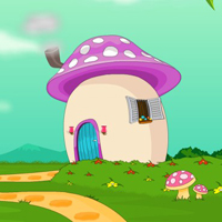 Free online html5 games - Replay Mushroom House Escape game 