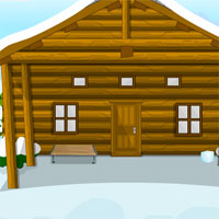 Free online html5 games - Mousecity Escape Winter Cabin game 