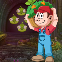 Free online html5 games - Vegetable Man Rescue game 