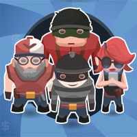 Free online html5 games - Team Of Robbers 2 game 