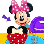 Free online html5 games - Minnie Mouse Cupcakes game 