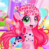 Free online html5 games - Baby pony grooming makeov game 