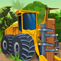 Free online html5 games - Jungle Woods Cutter game 