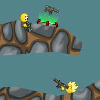 Free online html5 games - Smileys War game 