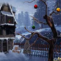 Free online html5 games - EnaGames The Frozen Sleigh-The Nightmare Escape game 