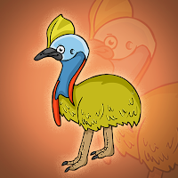 Free online html5 games - G2J Yellow Cassowaries Bird Escape game 